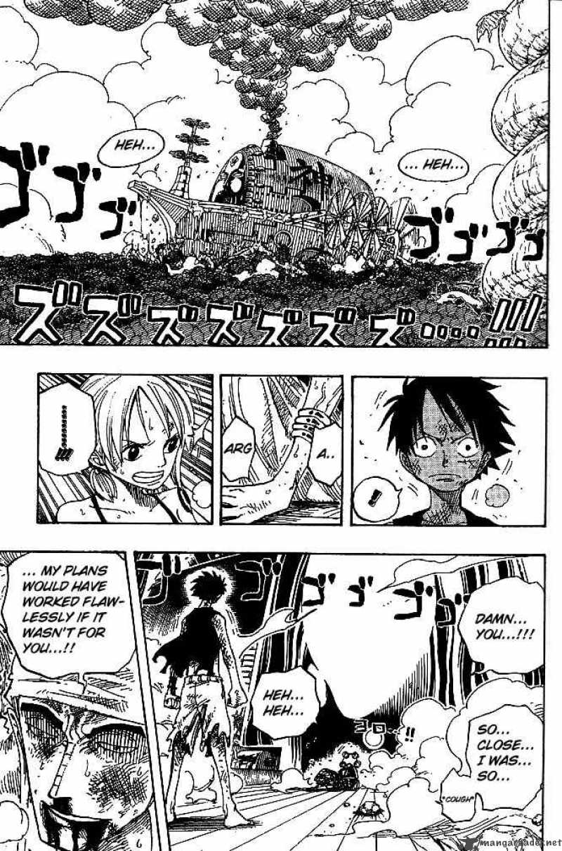 One Piece - Chapter 282 Page 5