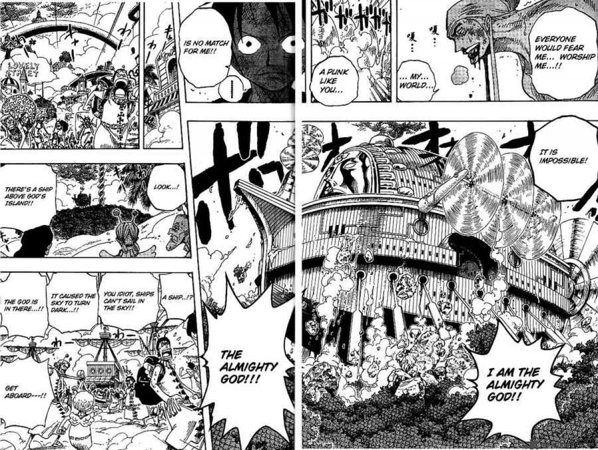 One Piece - Chapter 282 Page 6