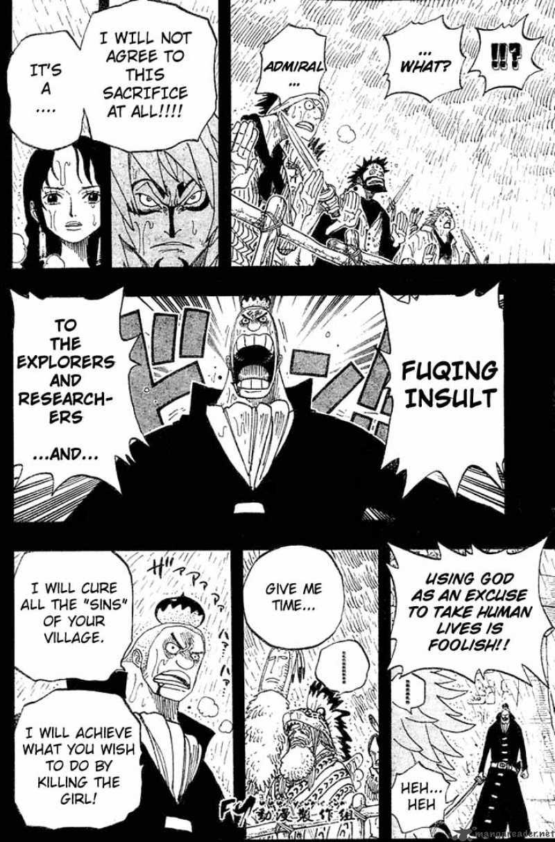 One Piece - Chapter 288 Page 8