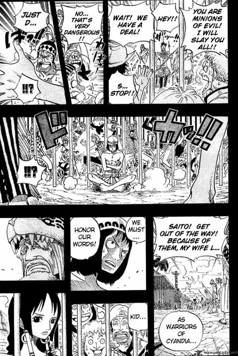 One Piece - Chapter 289 Page 5