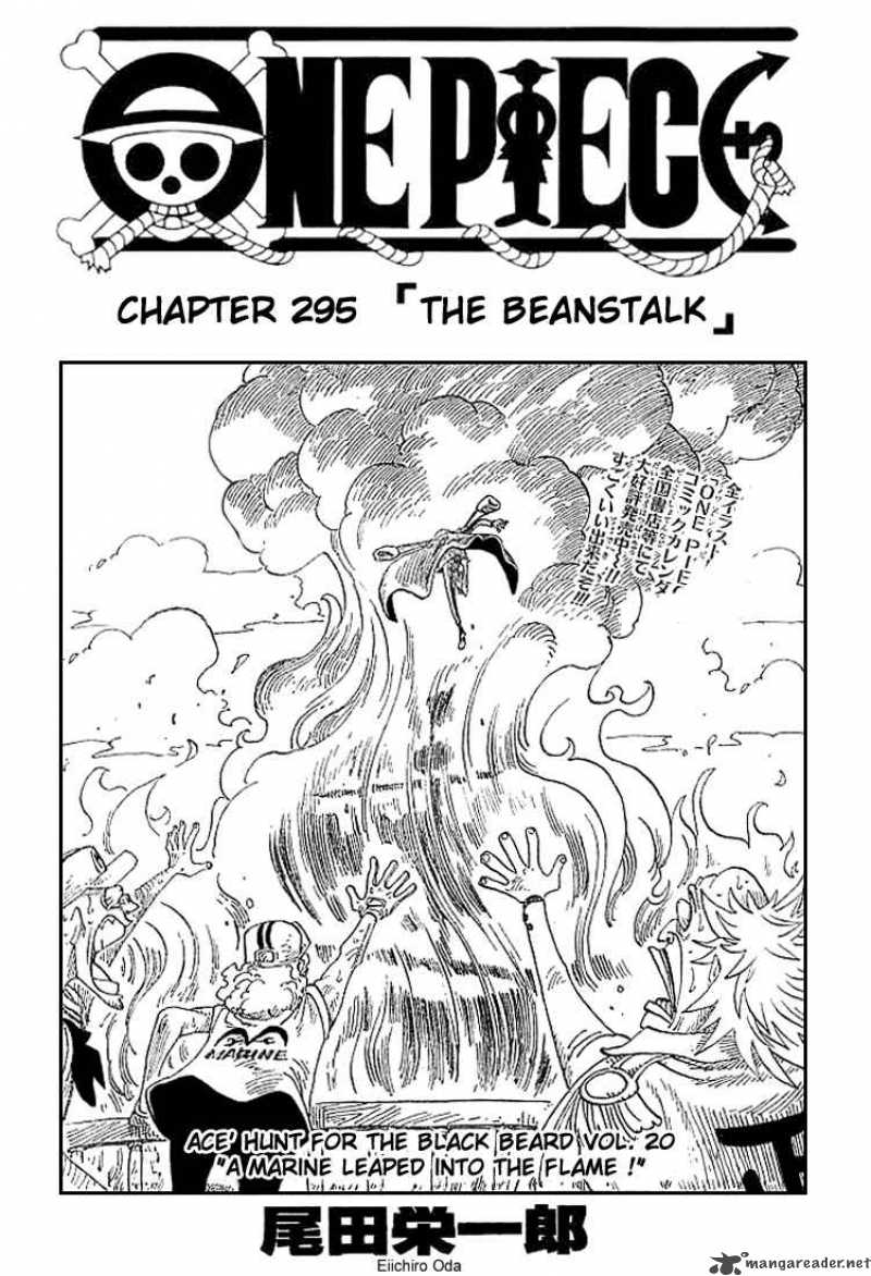 One Piece - Chapter 295 Page 1