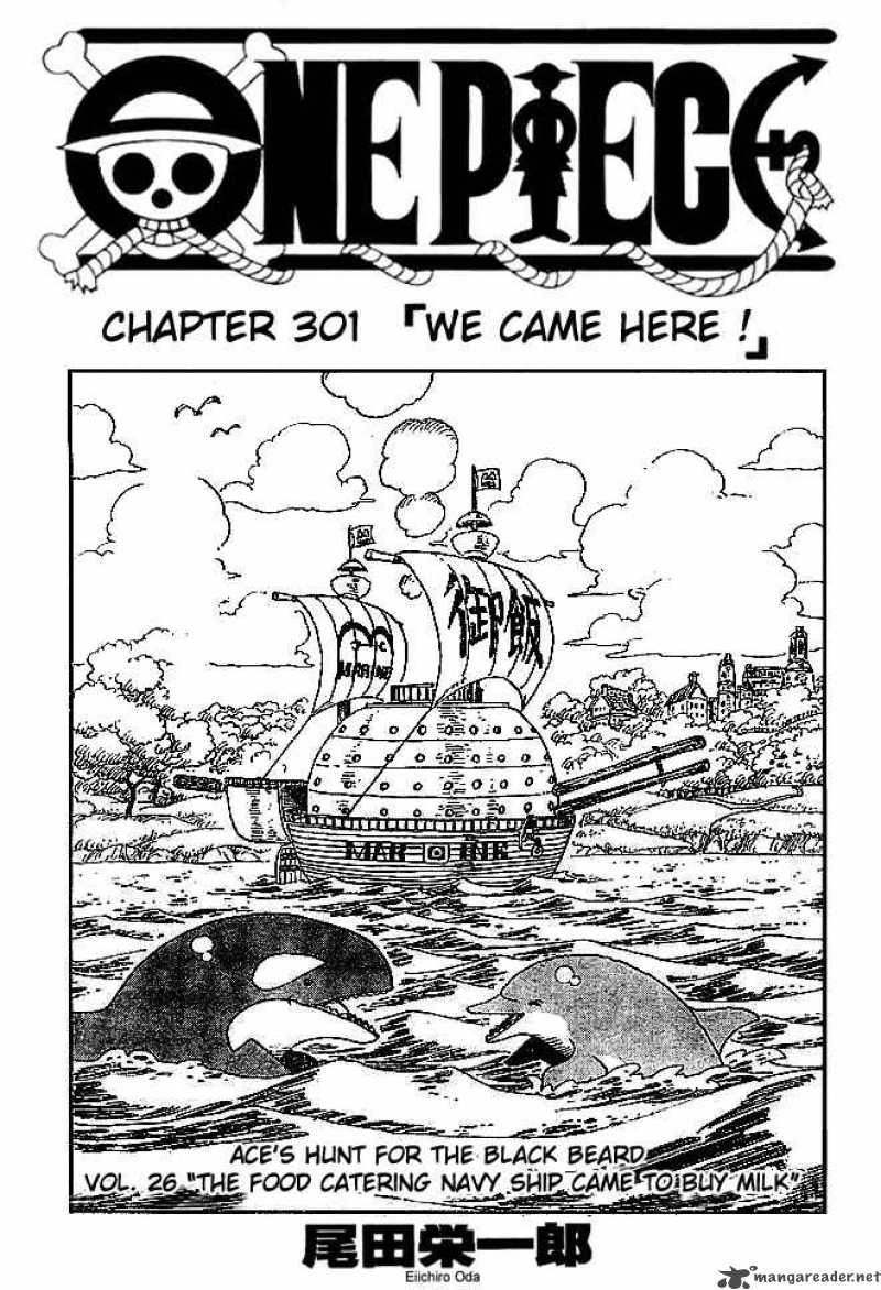 One Piece - Chapter 301 Page 1