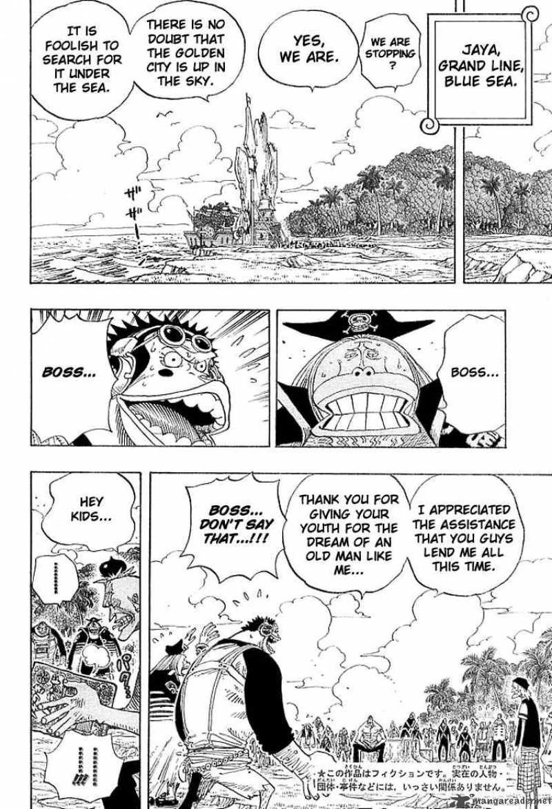 One Piece - Chapter 303 Page 2