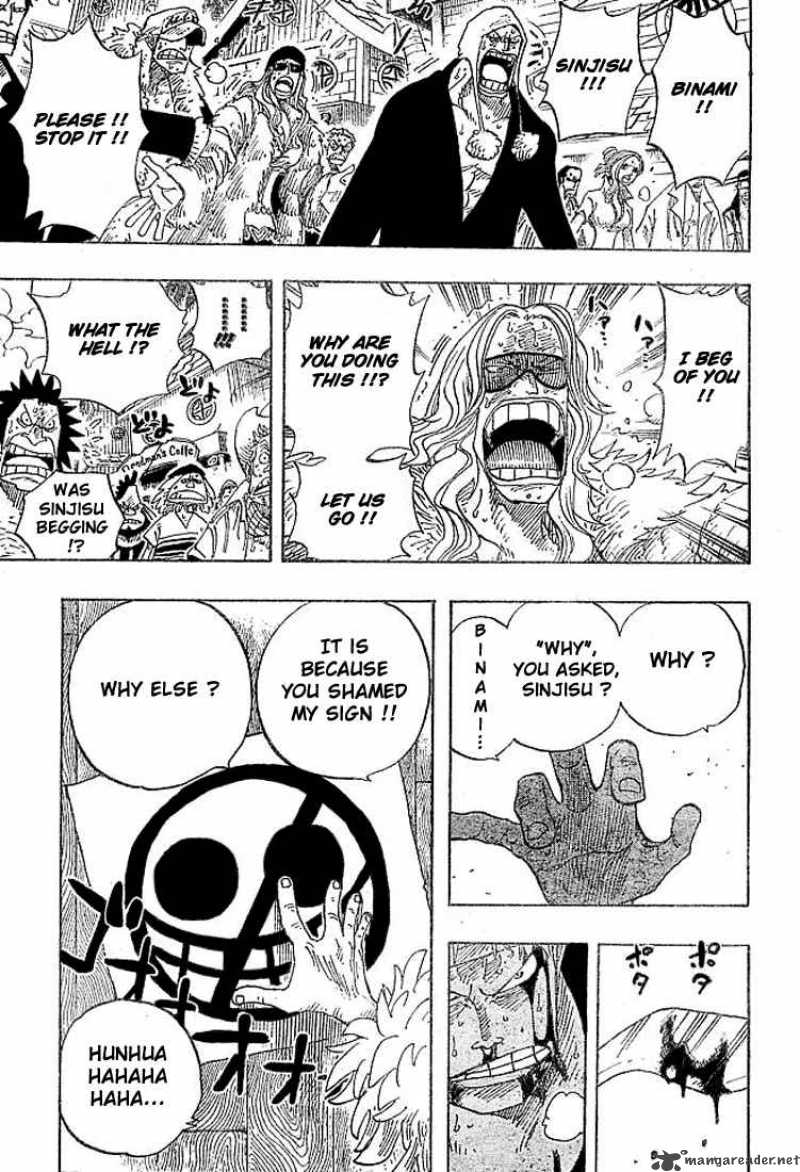 One Piece - Chapter 303 Page 5