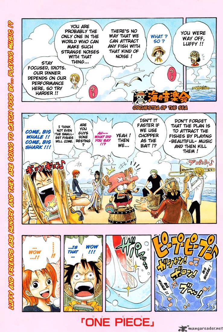 One Piece - Chapter 304 Page 1