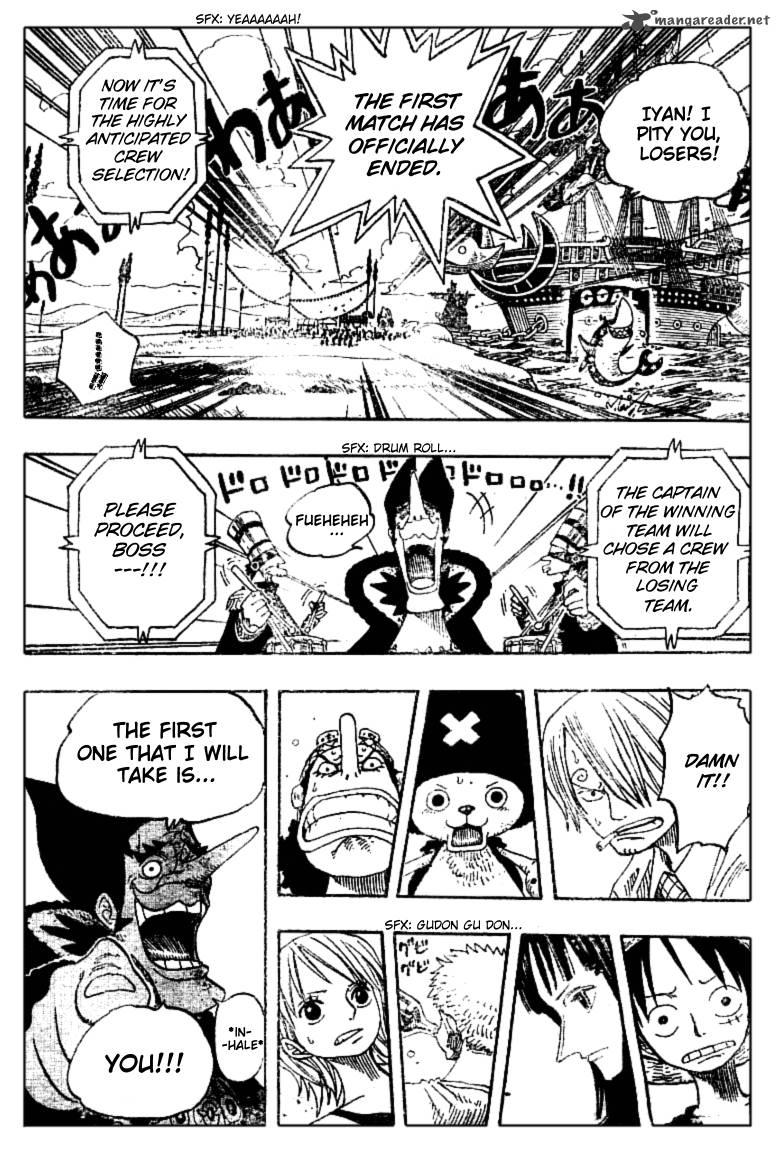 One Piece - Chapter 309 Page 8