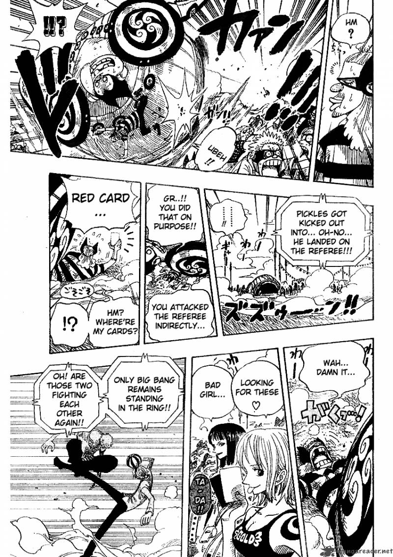 One Piece - Chapter 312 Page 15