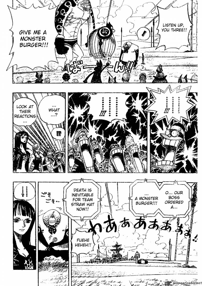 One Piece - Chapter 312 Page 4