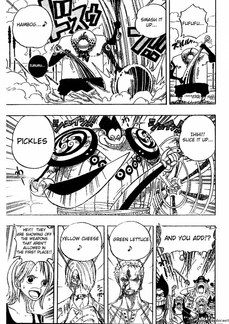 One Piece - Chapter 312 Page 5