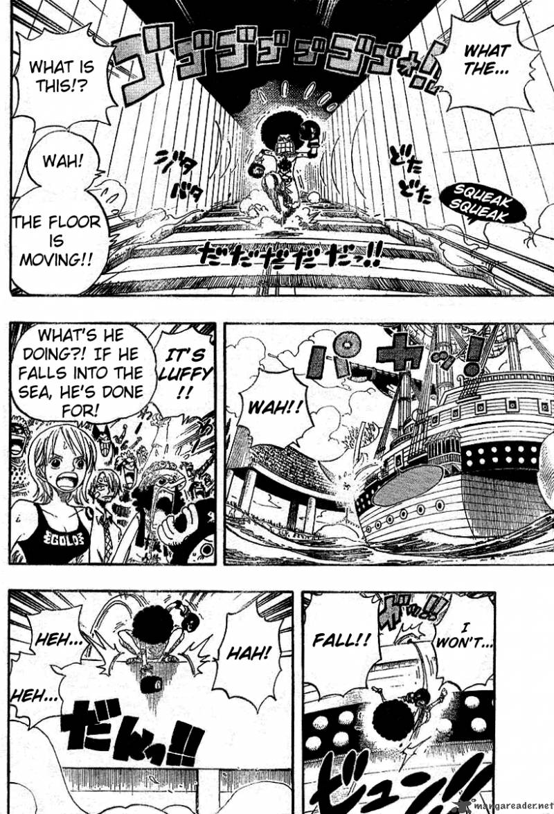 One Piece - Chapter 315 Page 10