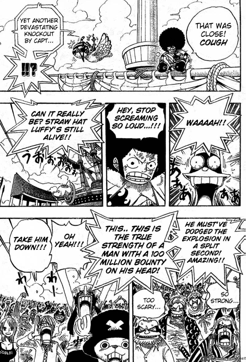 One Piece - Chapter 315 Page 3