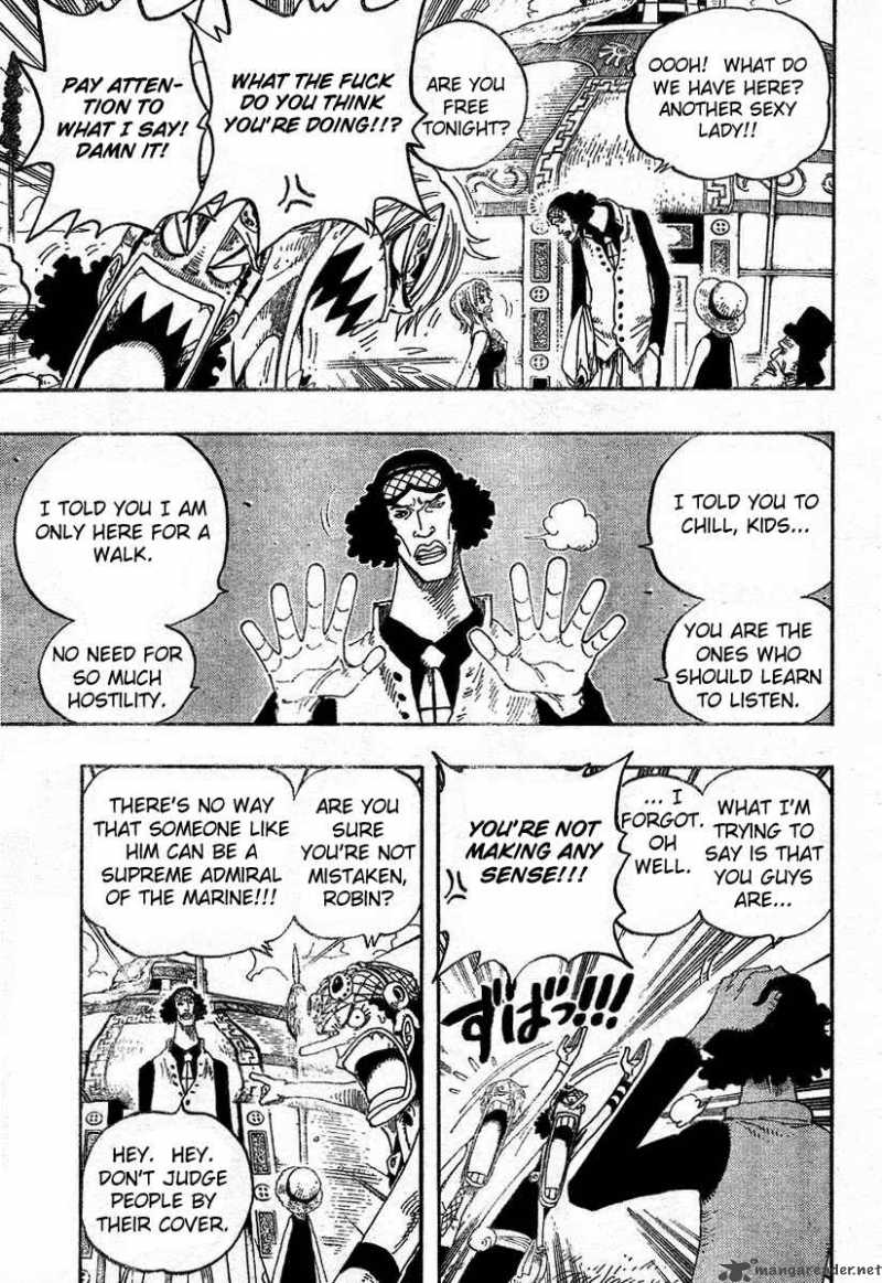 One Piece - Chapter 319 Page 5