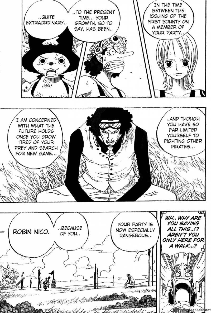 One Piece - Chapter 320 Page 3