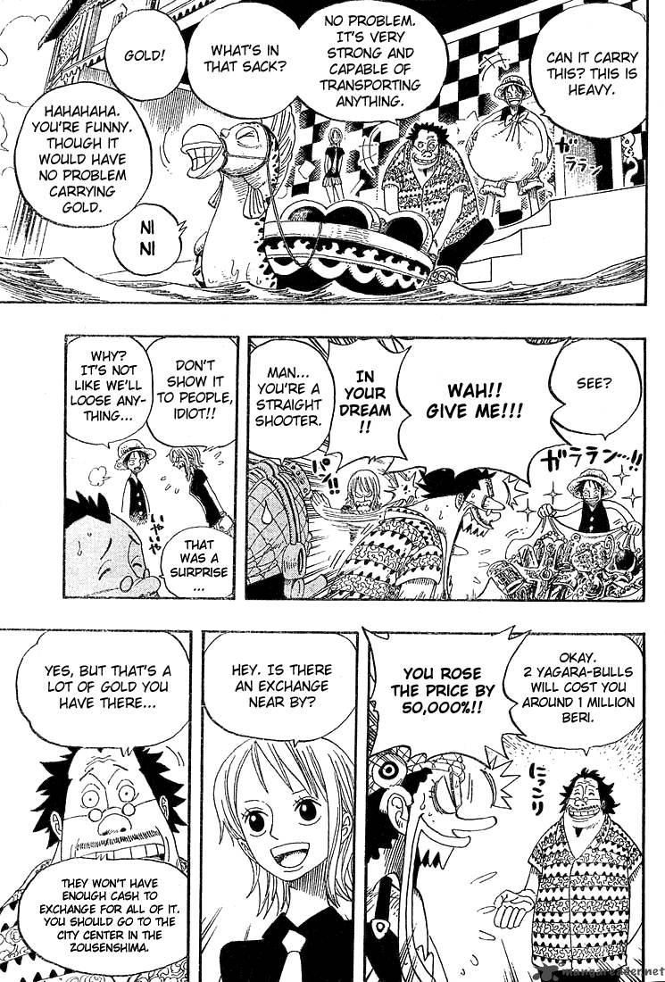 One Piece - Chapter 324 Page 7