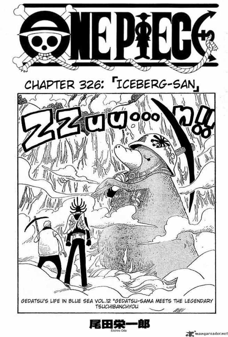 One Piece - Chapter 326 Page 1