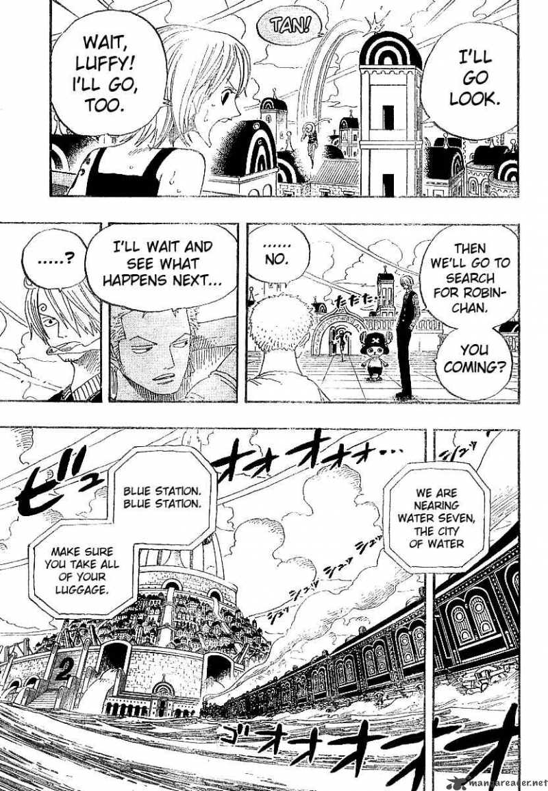 One Piece - Chapter 334 Page 12