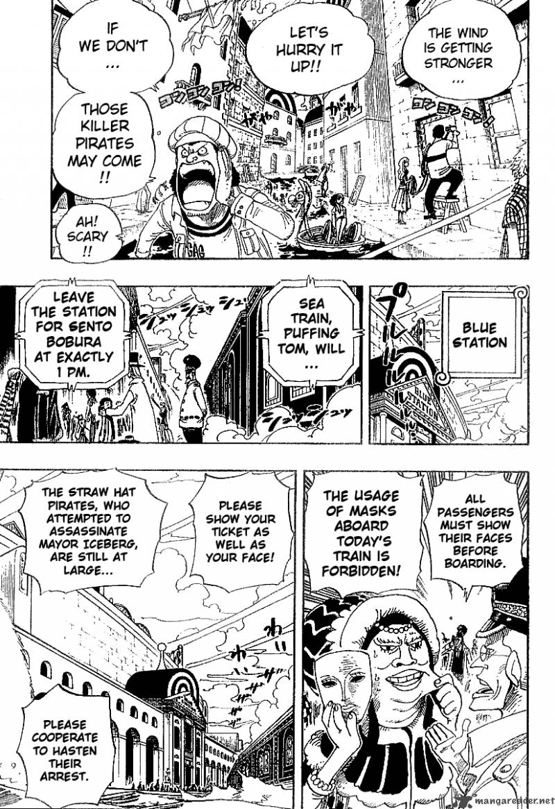 One Piece - Chapter 340 Page 5