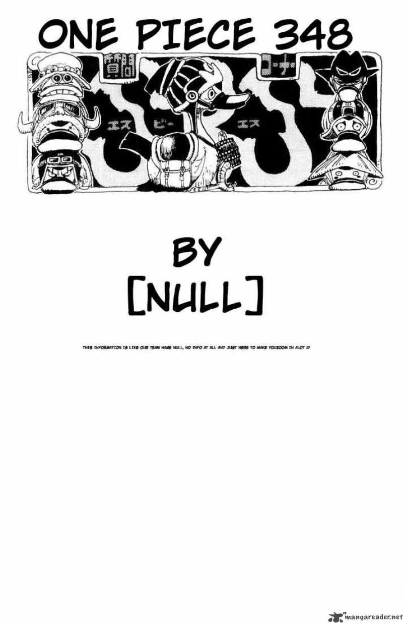 One Piece - Chapter 348 Page 20