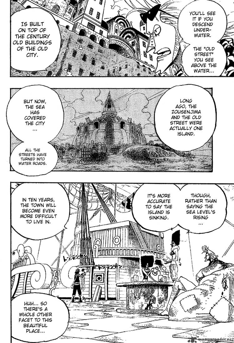 One Piece - Chapter 350 Page 14