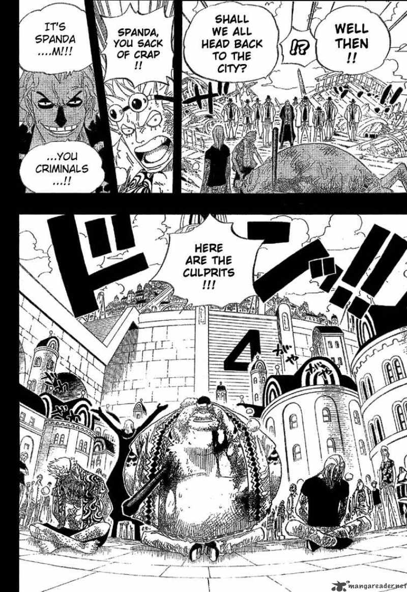 One Piece - Chapter 356 Page 12