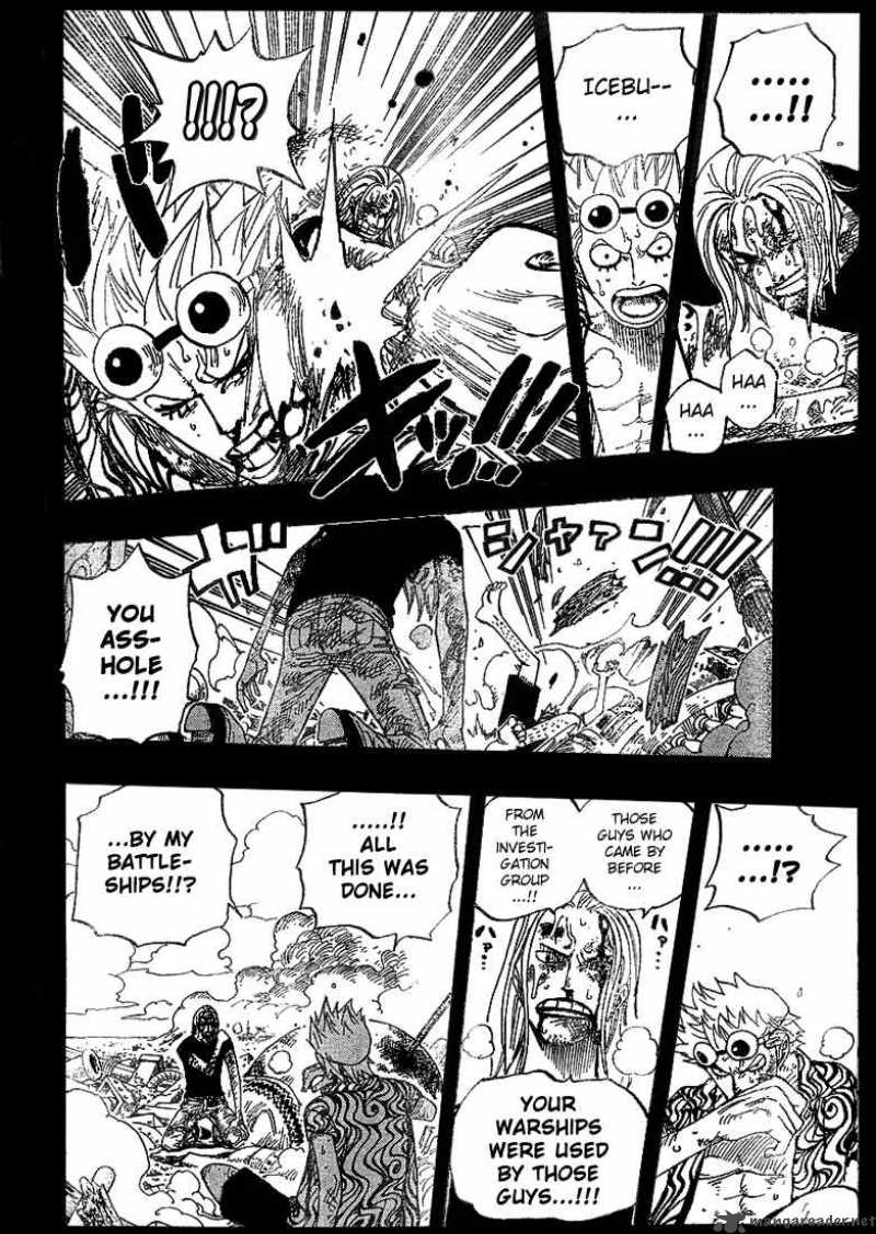 One Piece - Chapter 356 Page 8