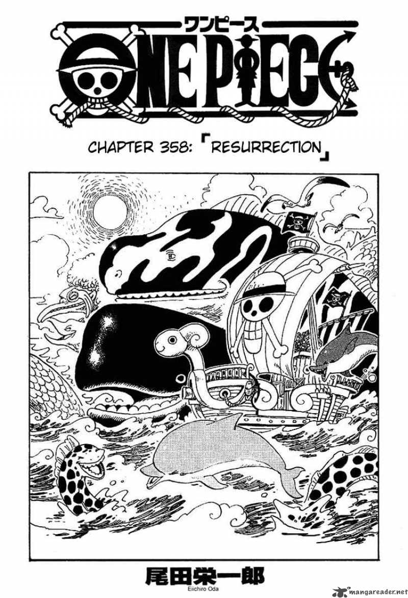 One Piece - Chapter 358 Page 1