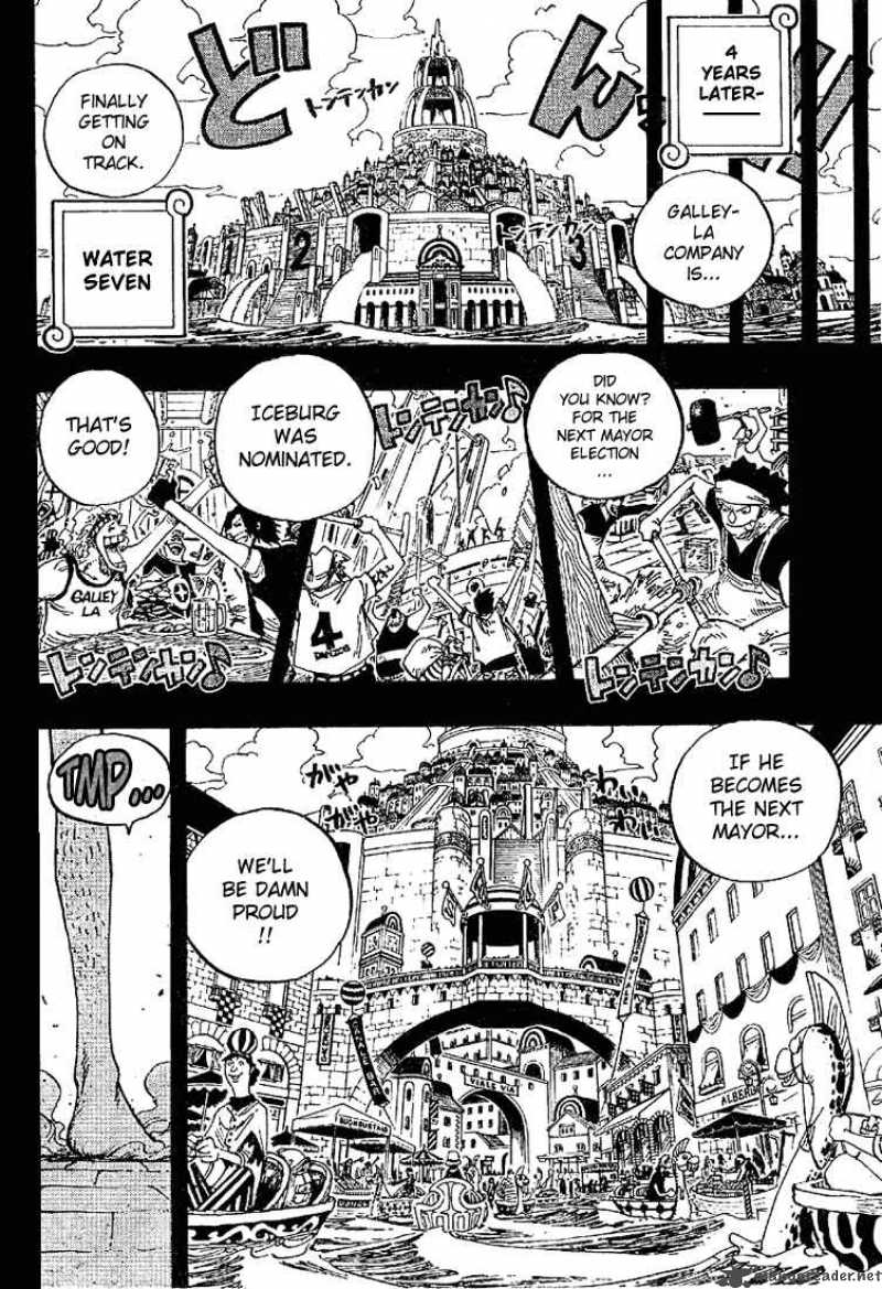 One Piece - Chapter 358 Page 4