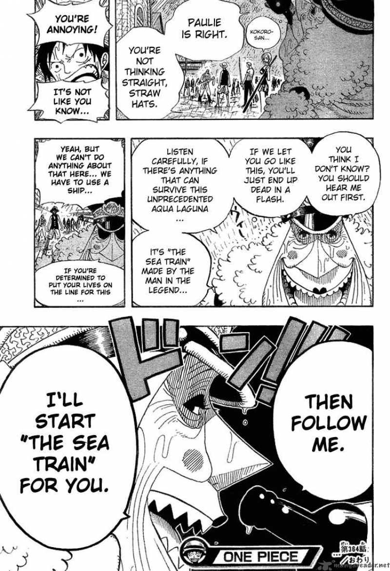 One Piece - Chapter 364 Page 17