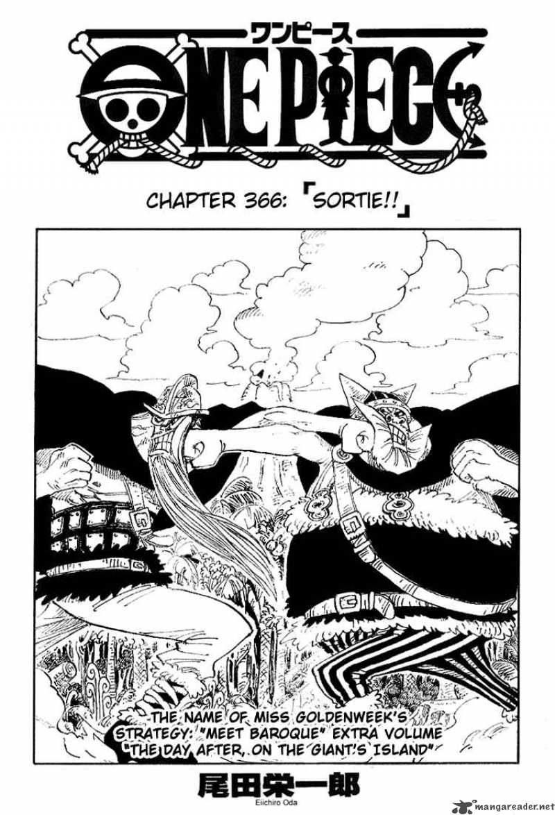 One Piece - Chapter 366 Page 1