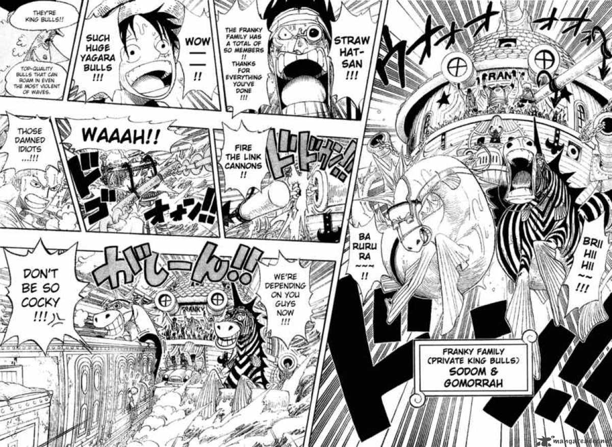 One Piece - Chapter 366 Page 4