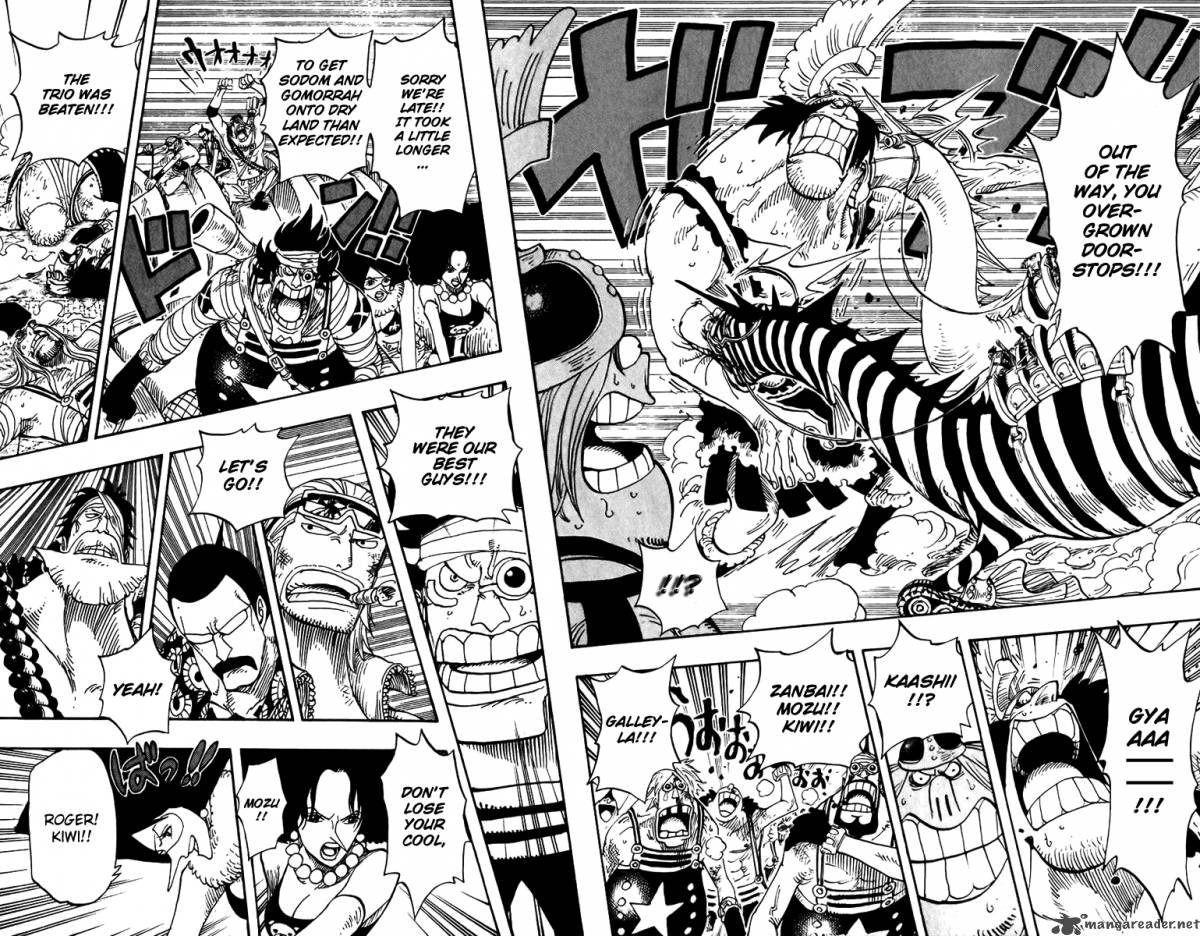 One Piece - Chapter 378 Page 14