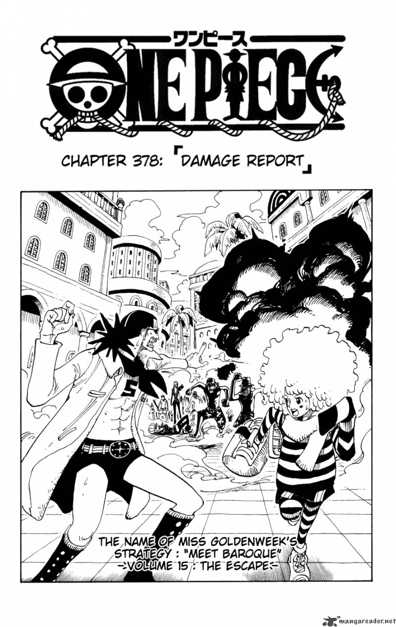 One Piece - Chapter 378 Page 8