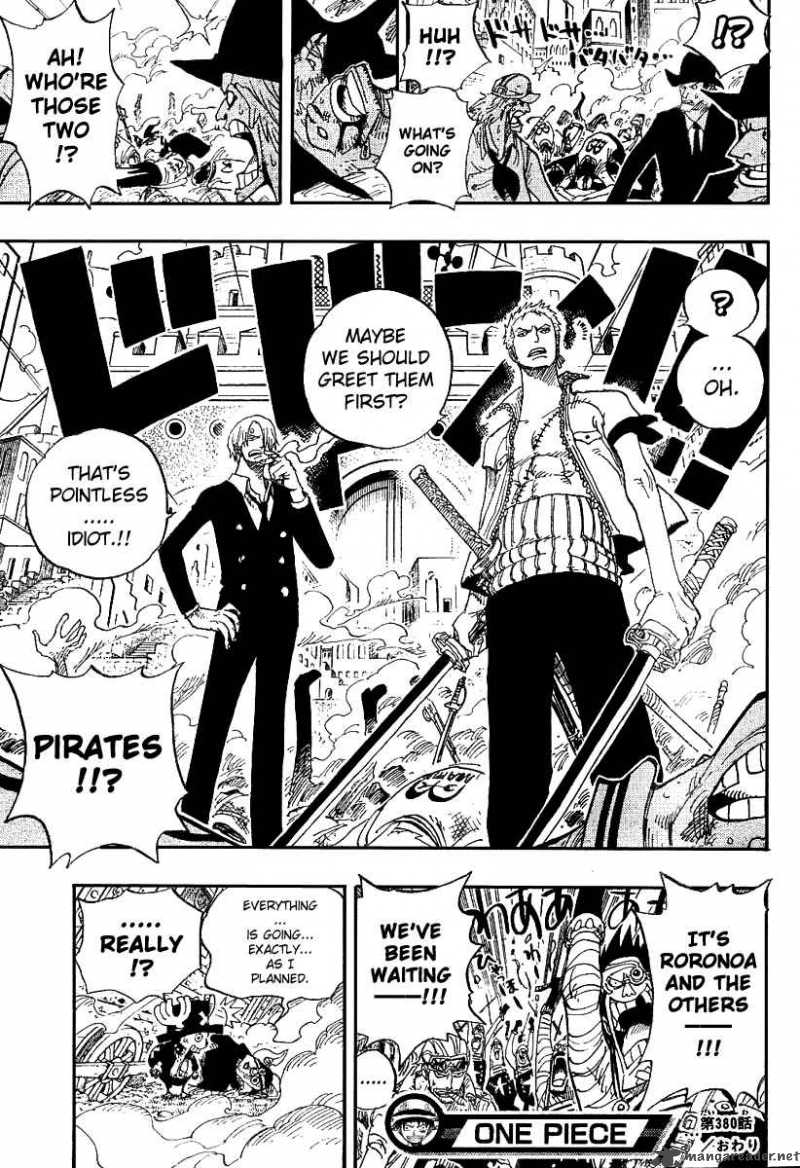 One Piece - Chapter 380 Page 17