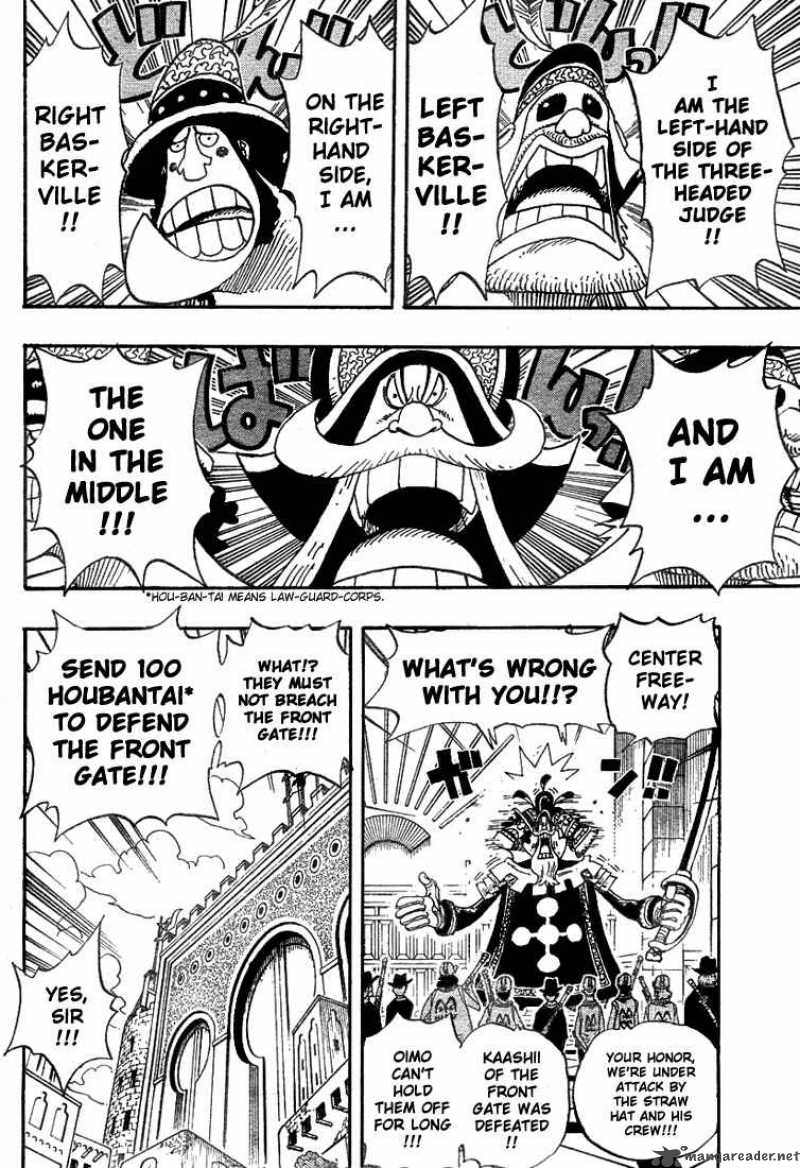 One Piece - Chapter 380 Page 2