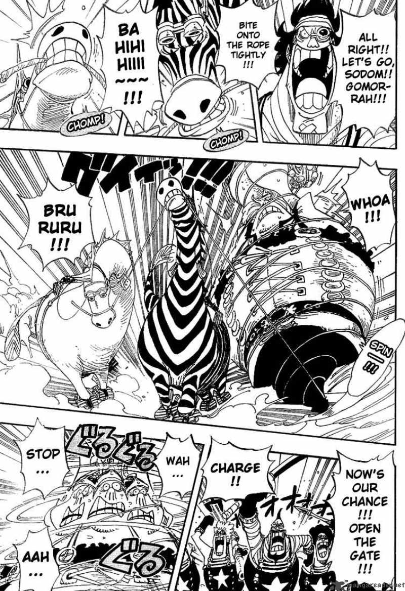 One Piece - Chapter 380 Page 5