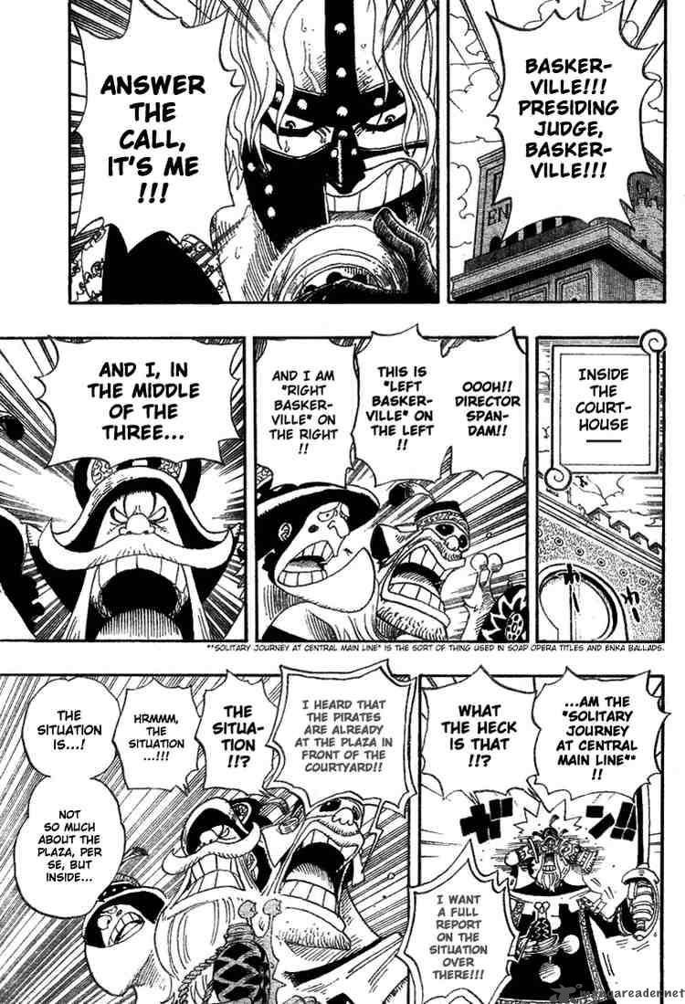 One Piece - Chapter 387 Page 2