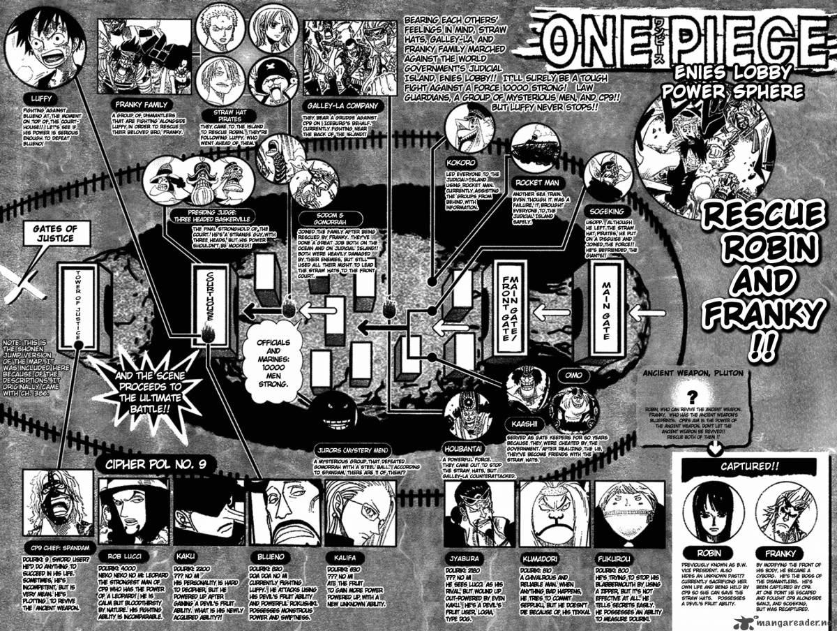 One Piece - Chapter 388 Page 19