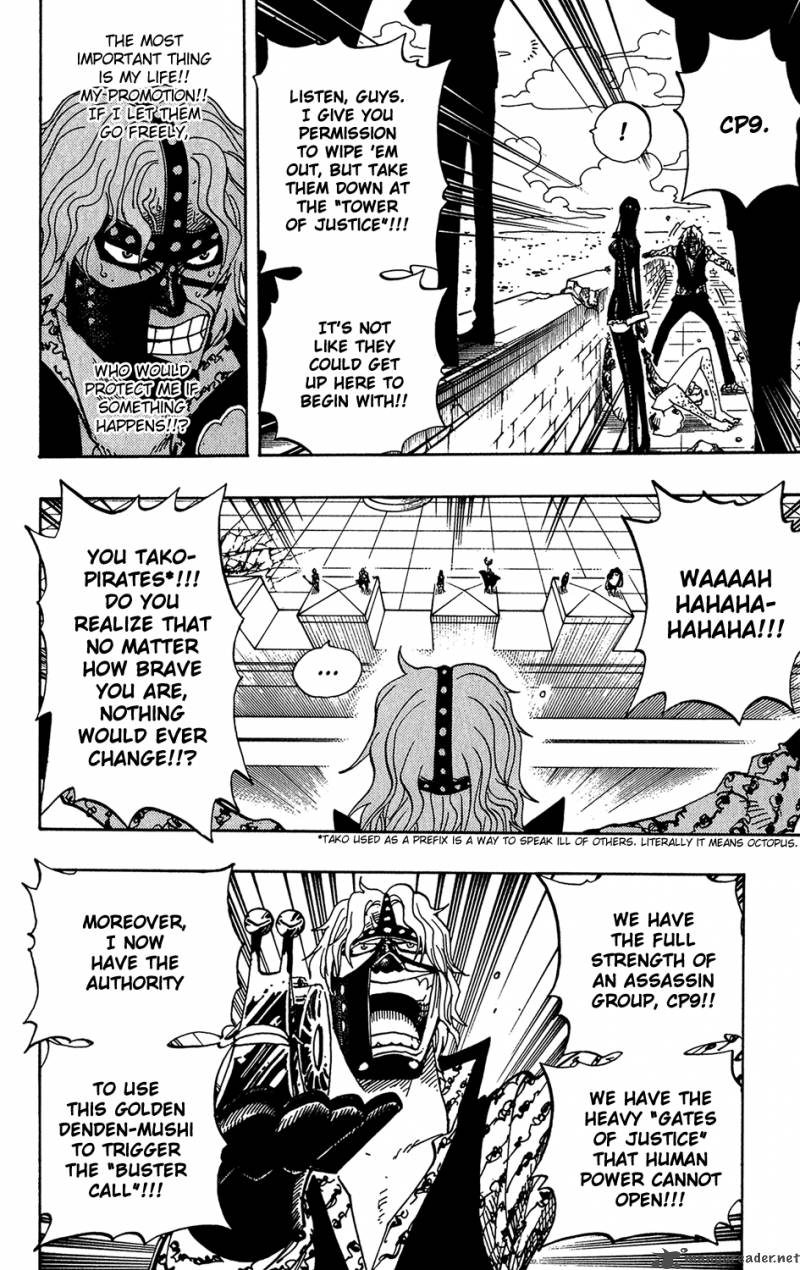 One Piece - Chapter 391 Page 8