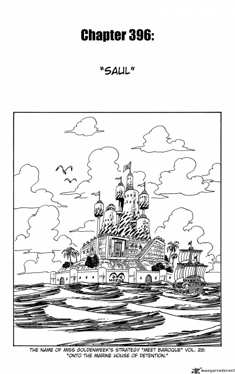 One Piece - Chapter 396 Page 1