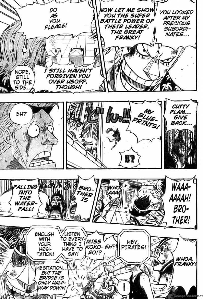 One Piece - Chapter 399 Page 14