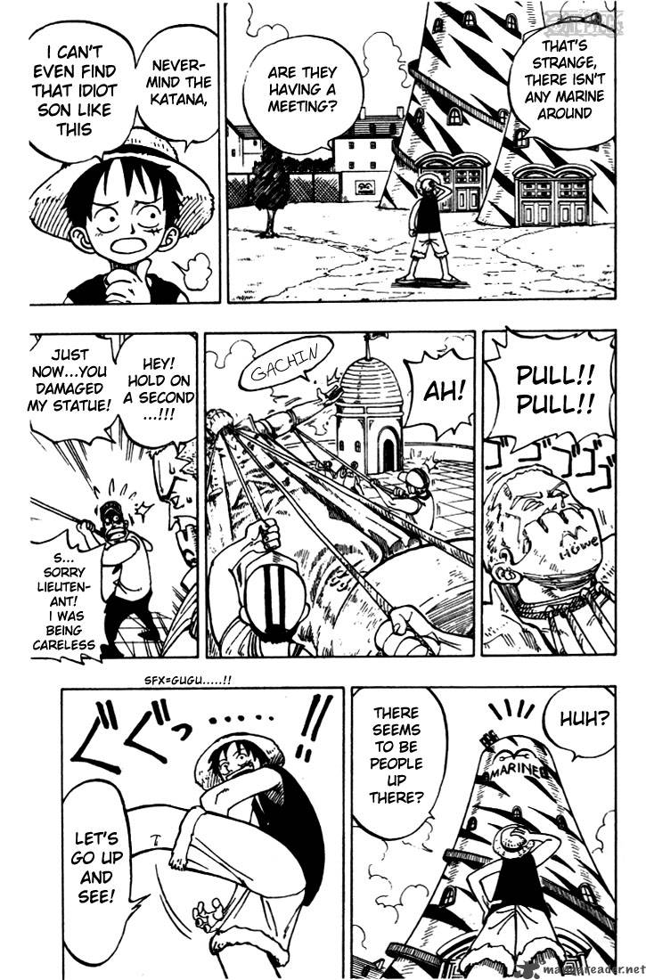 One Piece - Chapter 4 Page 13