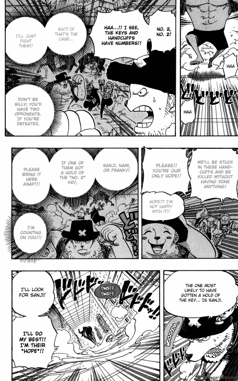 One Piece - Chapter 402 Page 13