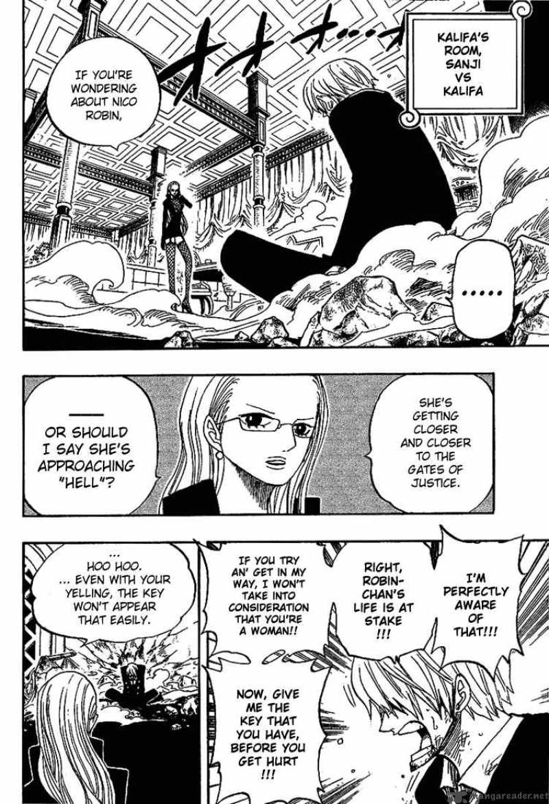 One Piece - Chapter 403 Page 2