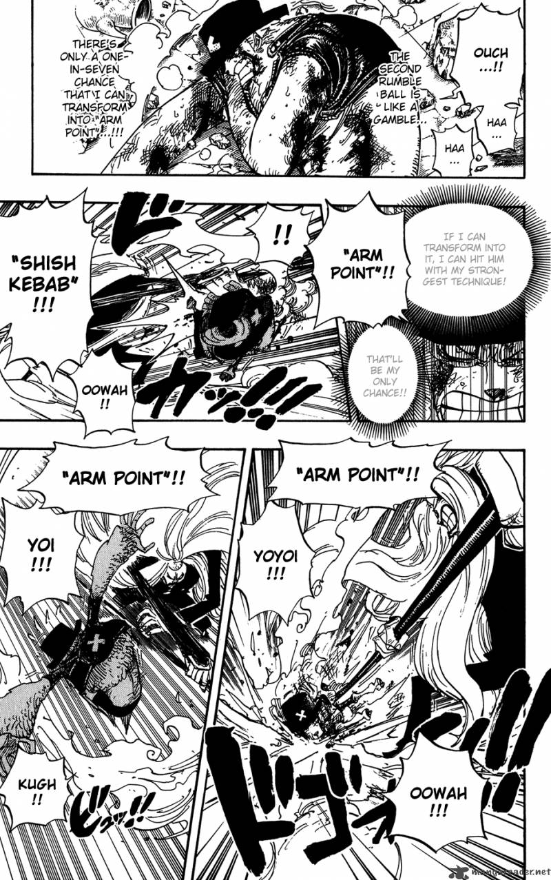 One Piece - Chapter 407 Page 3