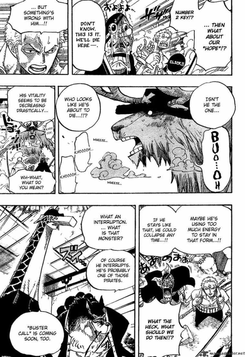 One Piece - Chapter 412 Page 14