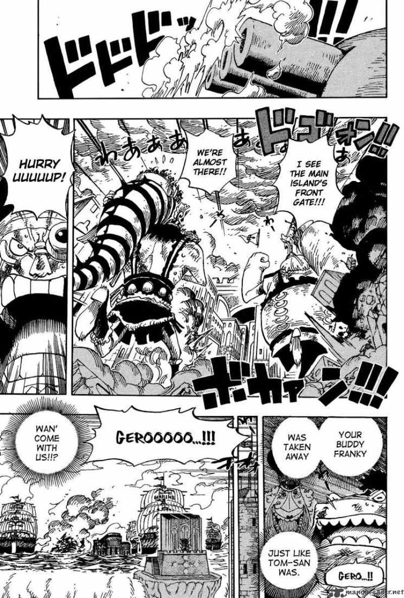 One Piece - Chapter 423 Page 5