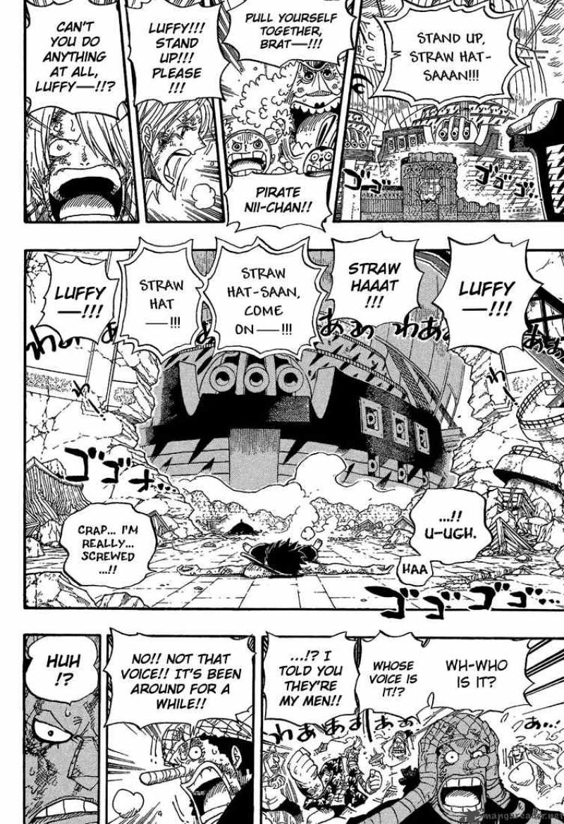 One Piece - Chapter 428 Page 14