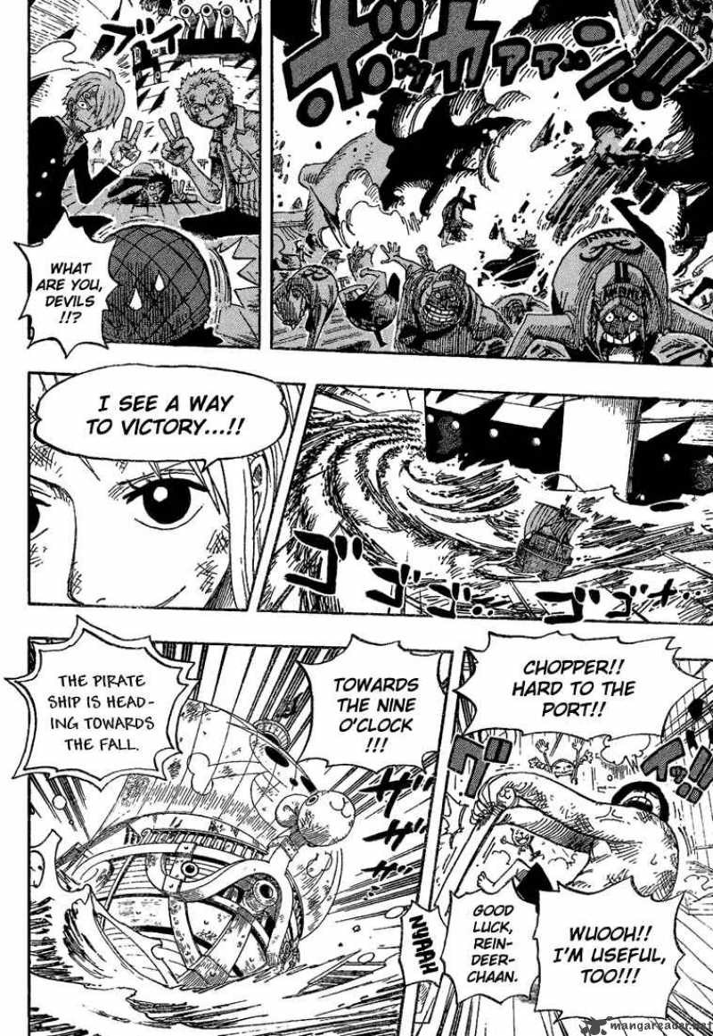 One Piece - Chapter 429 Page 11