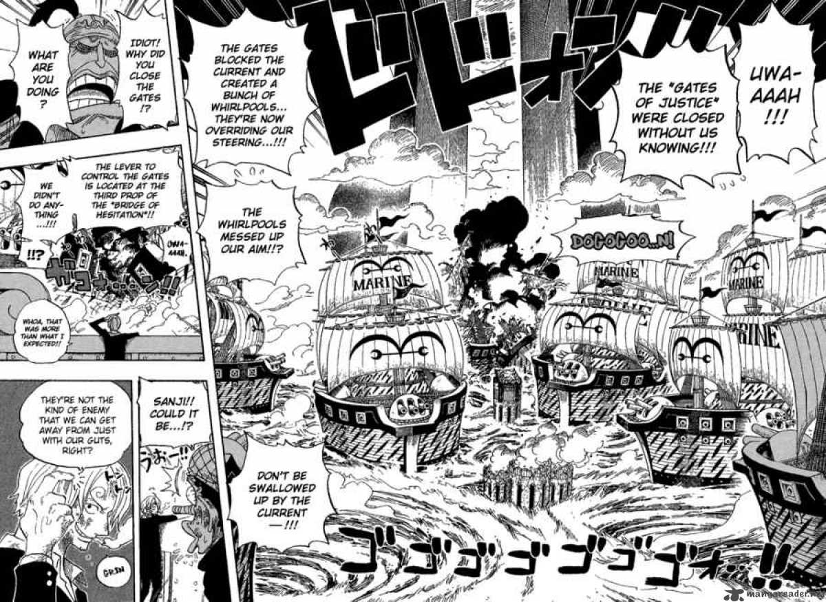 One Piece - Chapter 429 Page 8