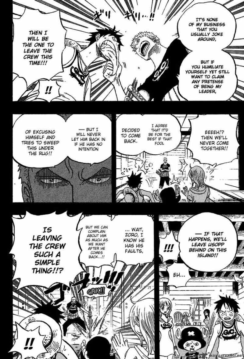 One Piece - Chapter 438 Page 4